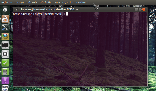 Ubuntu 11.10 - Global Menü