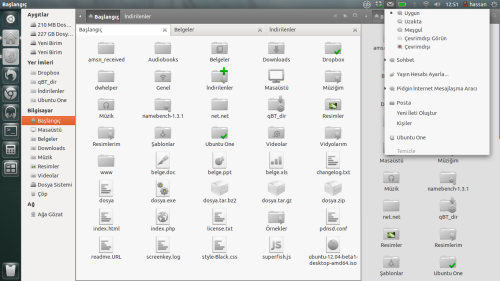 AwOken Linux - Ubuntu simge takımı