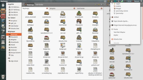 Buuf Linux - Ubuntu simge takımı