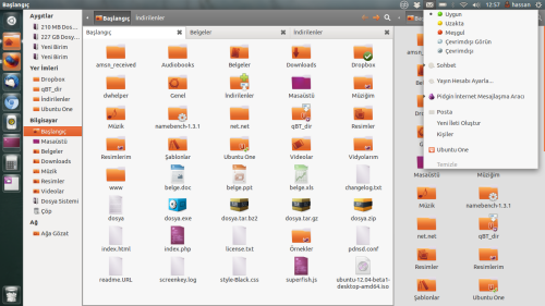 Linux - Ubuntu simge takımı