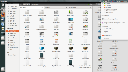 Linux - Ubuntu simge takımı