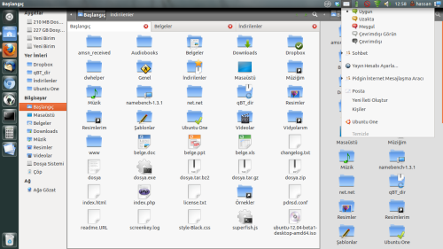 Simple Linux - Ubuntu simge takımı