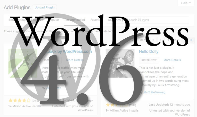 WordPress 4.6