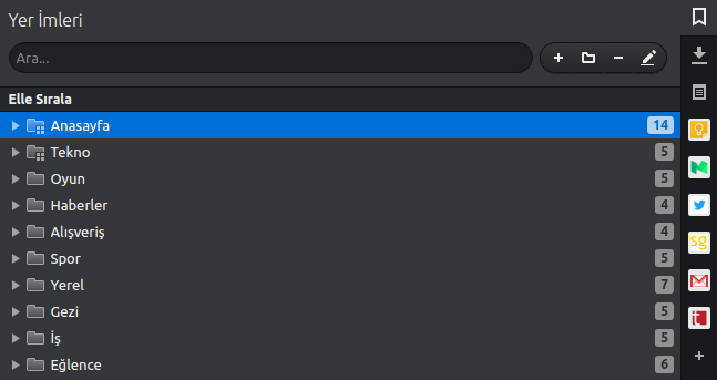 vivaldi web panel