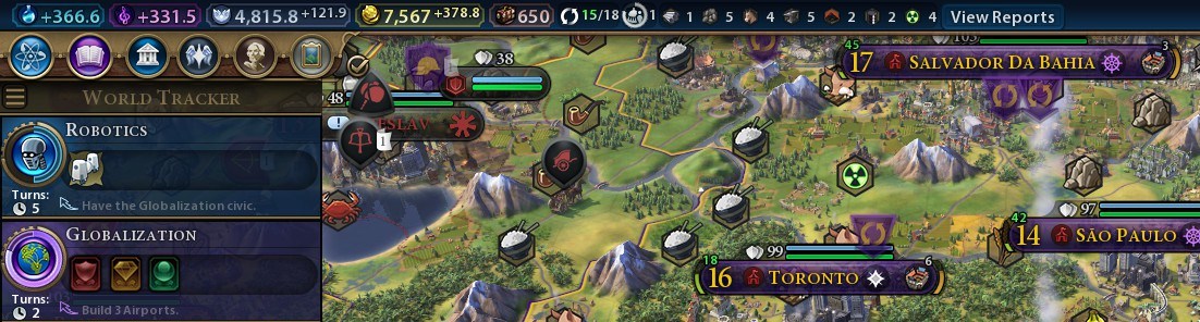 civilization 6 sol üst