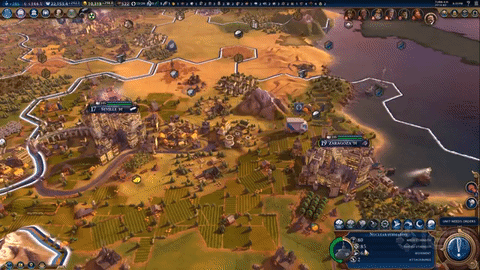 AI plus civilization 6