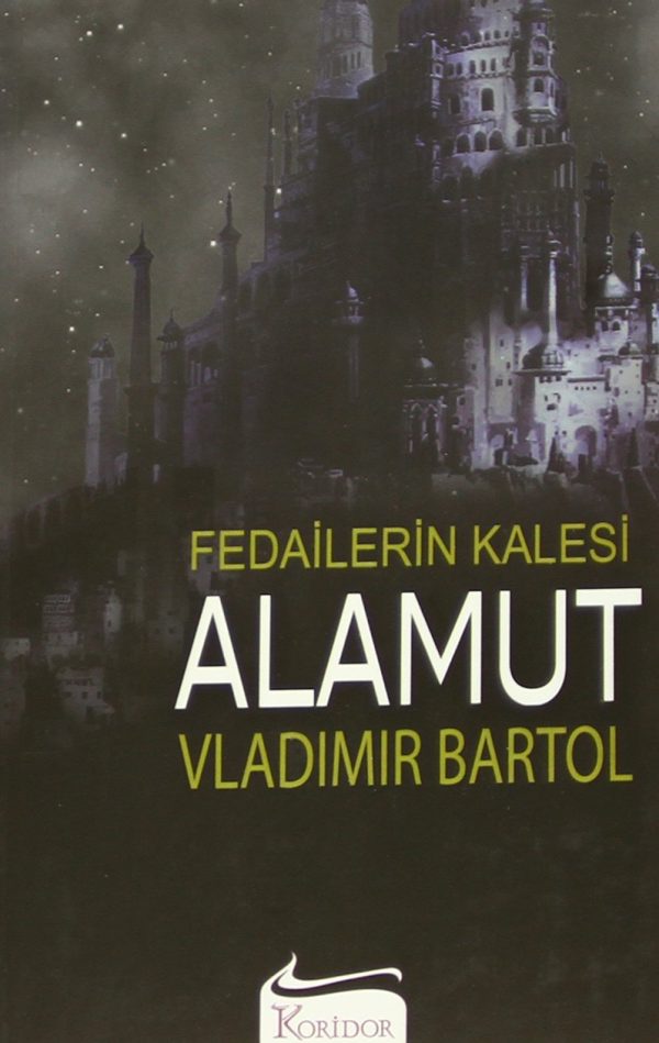 Alamut Kalesi kitap