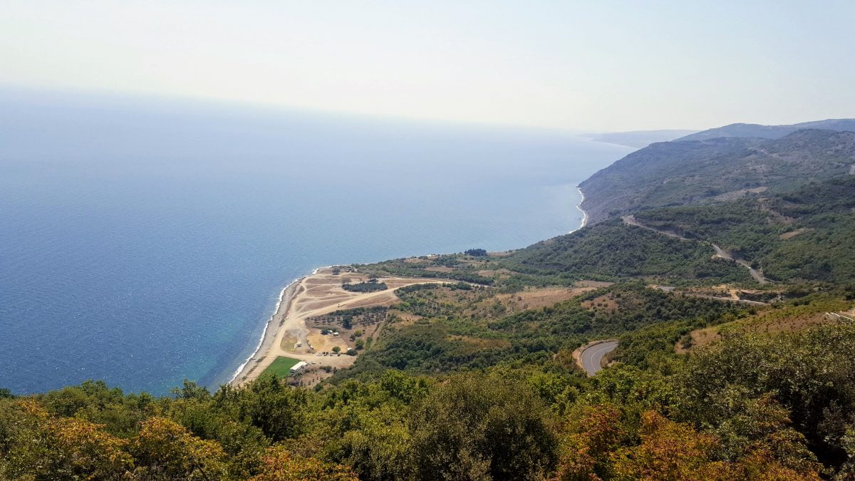 uçmakdere yamaç paraşütü