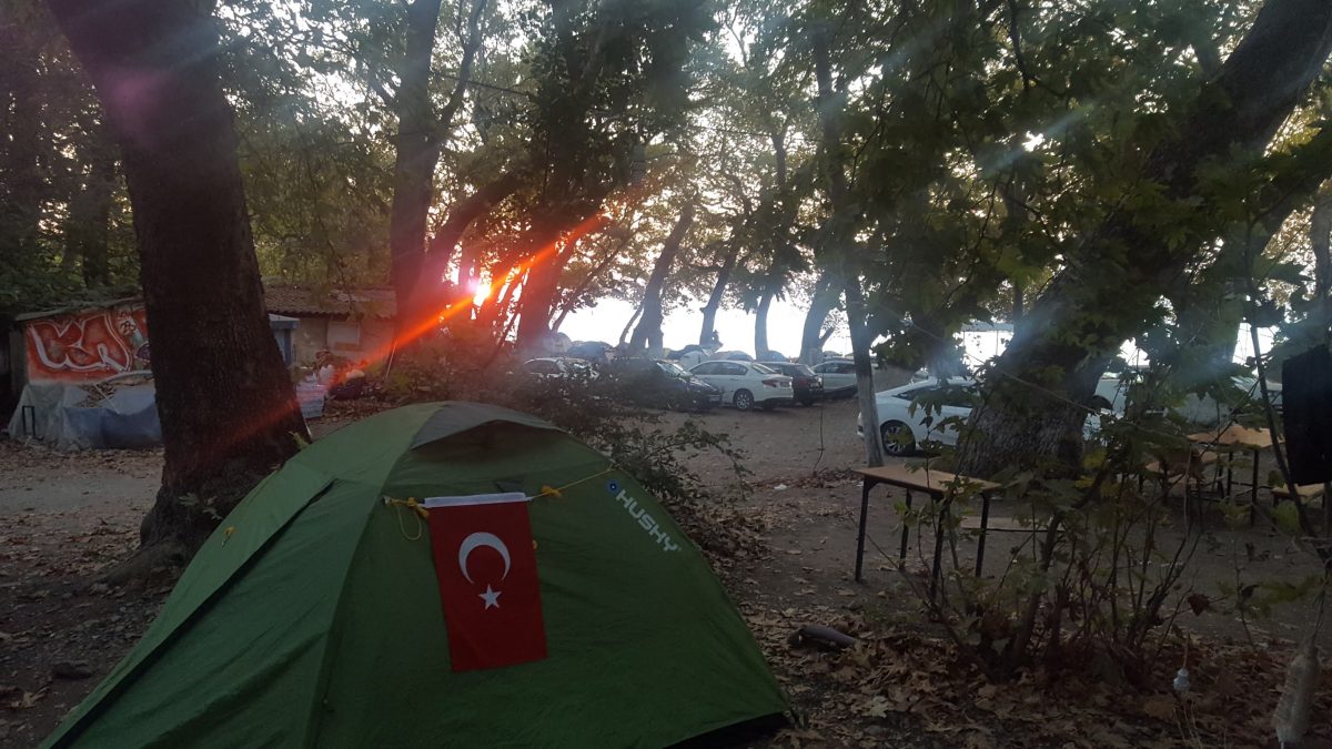 mocamp uçmakdere çınar kamping