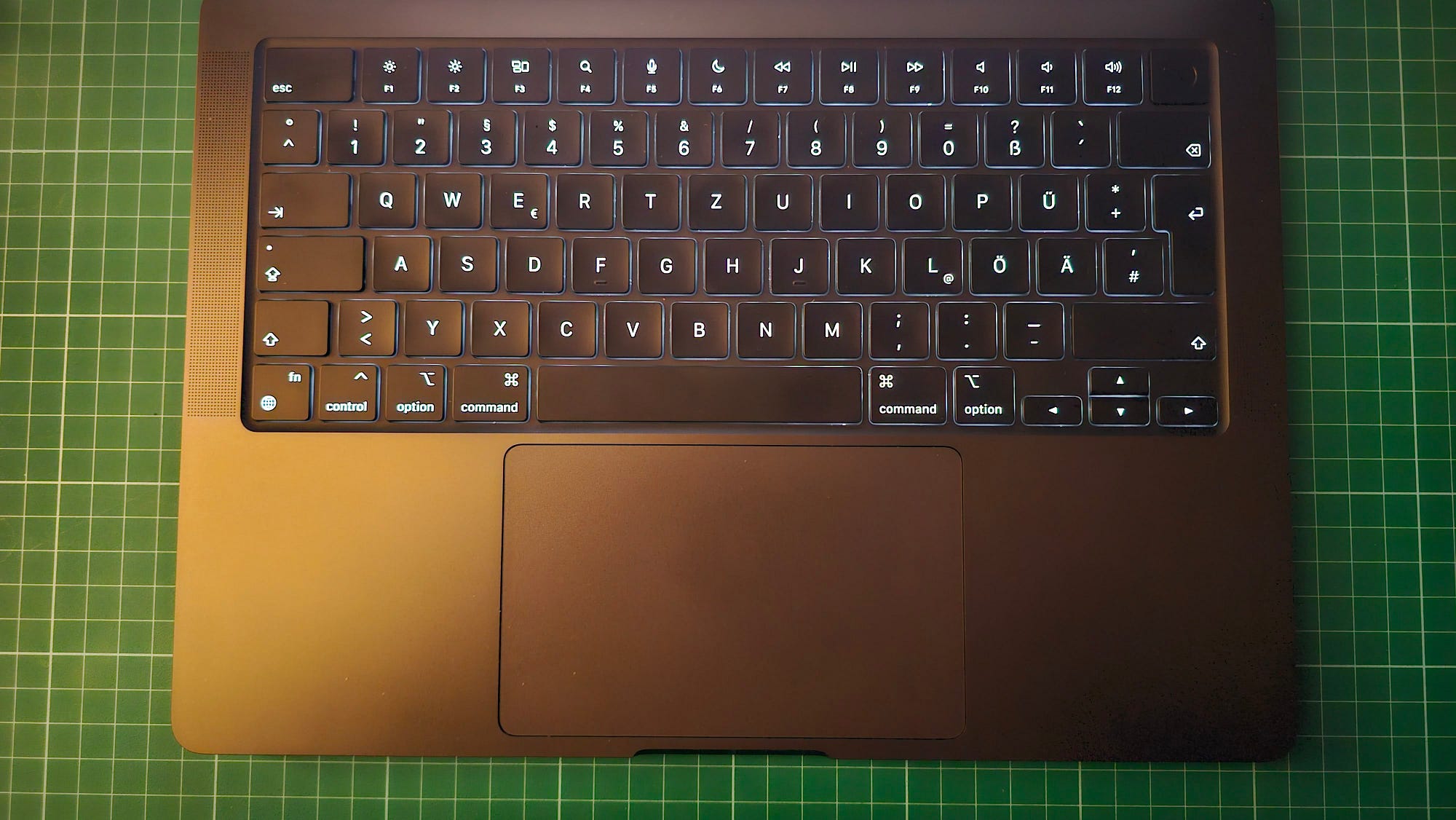 Macbook Pro M4 Keyboard— Photo by Author